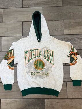 Vintage Florida A&M Rattlers Hoodeie